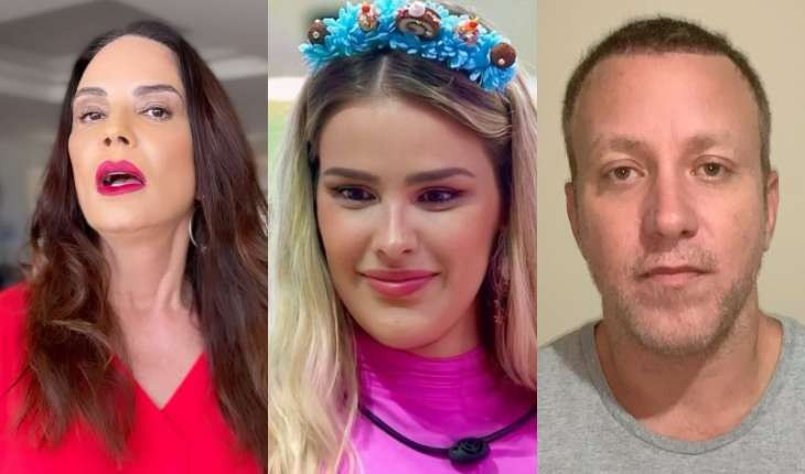 Luiza Brunet expõe a verdade sobre namoro entre Yasmin Brunet e ator Sérgio Hondjakoff, o Cabeção de Malhação