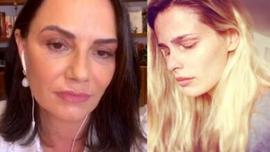 Luiza Brunet sai em defesa da filha e diz que Rodriguinho está com amnésia por negar conversa com Nizam