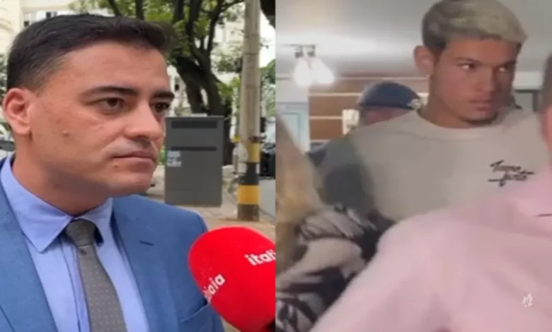 Jogador Dimas presta depoimento sobre a morte de Lívia e advogado revela detalhes