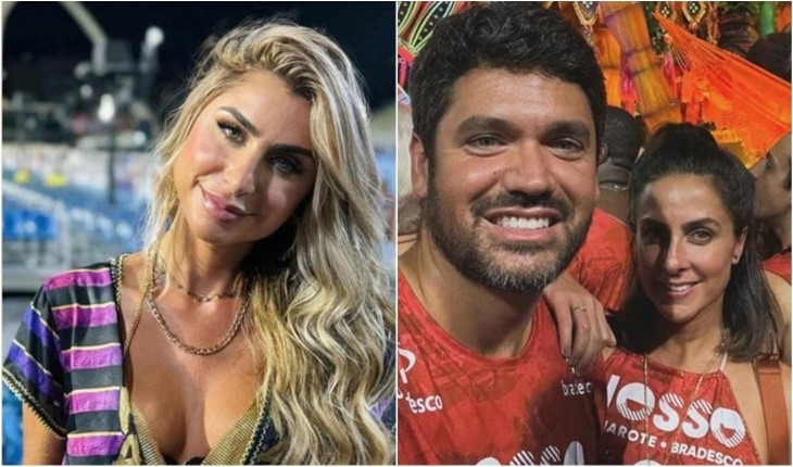 Depois de ser trocada pela melhor amiga Carol Barcellos, ex de Marcelo Courrege se manifesta: ‘Livramento’