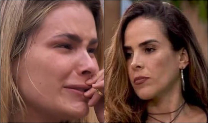 Fã ou hater? Wanessa chama a atenção ao consolar Yasmin Brunet: ‘não se encaixa em padrões’