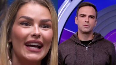 Vídeo: Yasmin Brunet perde as estribeiras, xinga brother ao vivo no BBB24 e produção age imediatamente