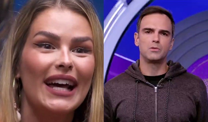 Vídeo: Yasmin Brunet perde as estribeiras, xinga brother ao vivo no BBB24 e produção age imediatamente