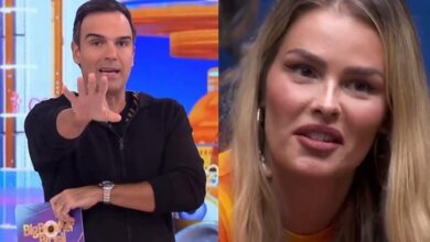 Vídeo: Yasmin Brunet fala o que não devia ao vivo e produção do BBB24 toma atitude drástica às pressas