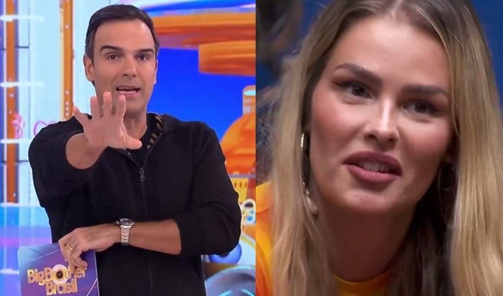 Vídeo: Yasmin Brunet fala o que não devia ao vivo e produção do BBB24 toma atitude drástica às pressas