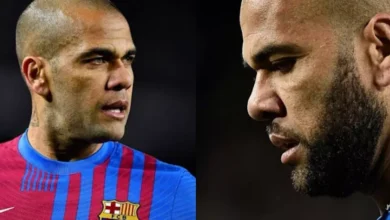 Dani Alves é condenado a 4 anos e 6 meses de prisão