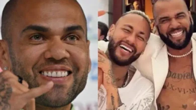 Neymar intervém e ajuda a reduzir pena de Daniel Alves