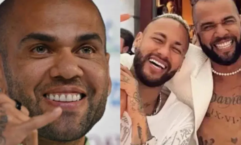 Neymar intervém e ajuda a reduzir pena de Daniel Alves