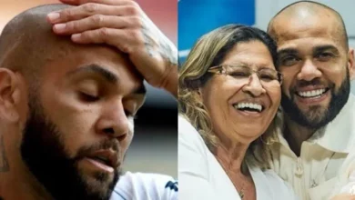 Mãe de Daniel Alves se manifesta pela primeira vez após condenação do filho