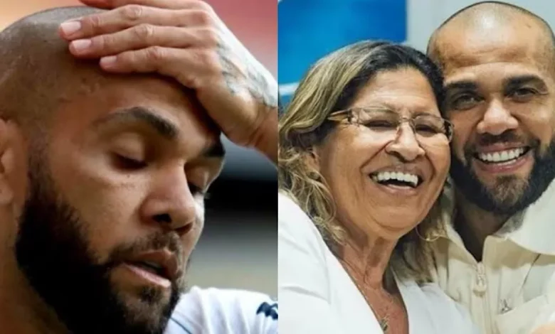 Mãe de Daniel Alves se manifesta pela primeira vez após condenação do filho