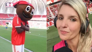 Jornalista denuncia mascote do Internacional por assédio e desabafa