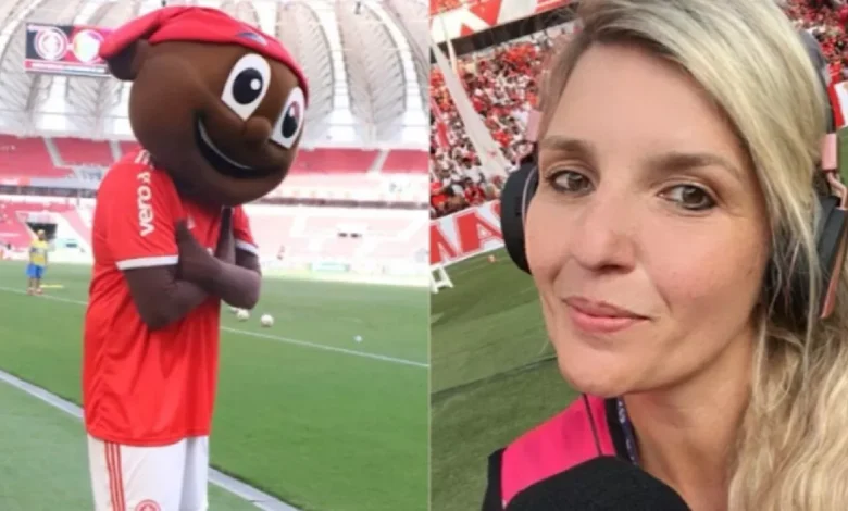 Jornalista denuncia mascote do Internacional por assédio e desabafa