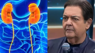 Qual é a condição que levou Faustão a ser internado? apresentador pode passar por outro transplante