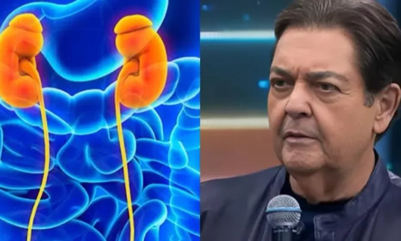 Qual é a condição que levou Faustão a ser internado? apresentador pode passar por outro transplante