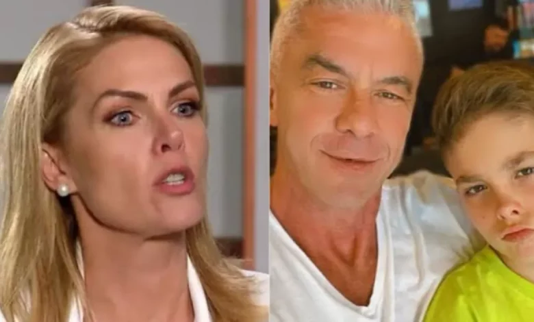 Ana Hickmann se manifesta após ser processada pelo próprio filho