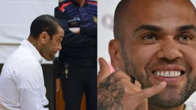 Termina o julgamento de Daniel Alves na Espanha e defesa do jogador faz pedido