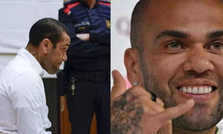 Termina o julgamento de Daniel Alves na Espanha e defesa do jogador faz pedido