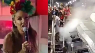 Após dizer que iria ‘macetar’ o Apocalipse, trio de Ivete explode e público reage: ‘a resposta de Deus’