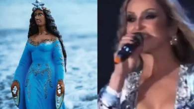 Vídeo: Claudia Leitte causa polêmica ao alterar letra de música para não ‘louvar’ Iemanjá