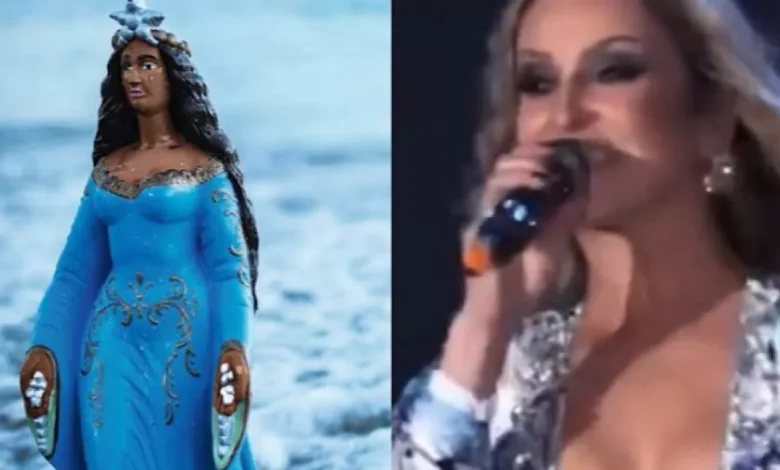 Vídeo: Claudia Leitte causa polêmica ao alterar letra de música para não ‘louvar’ Iemanjá