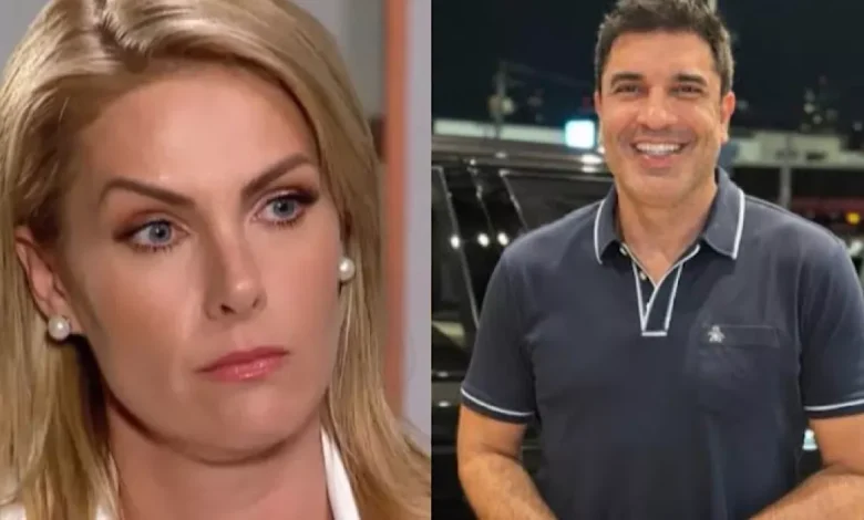 Mensagem de filho de Ana Hickmann enviada do celular de Edu Guedes vaza na internet e repercuti