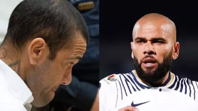 Parceiro de cela de Daniel Alves expõe plano do jogador para fugir para o Brasil