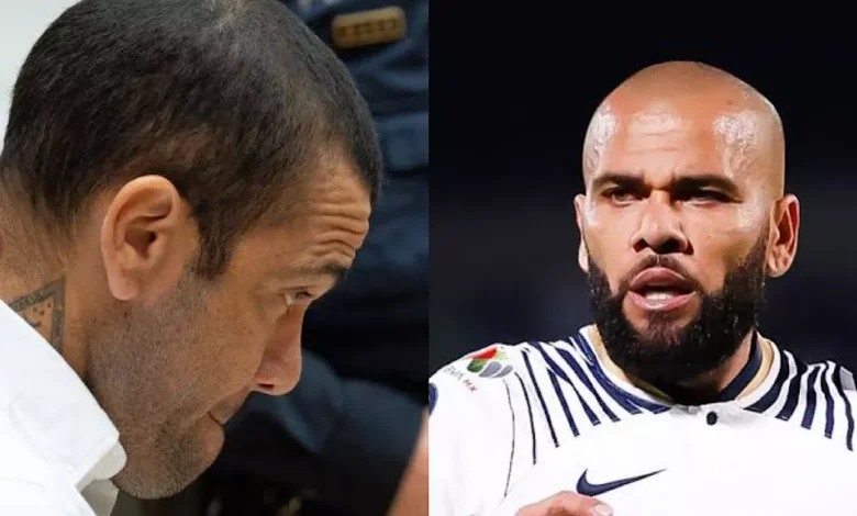 Parceiro de cela de Daniel Alves expõe plano do jogador para fugir para o Brasil