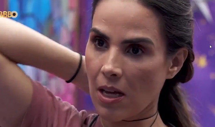 BBB24: Wanessa Camargo crava alvo nas costas de brother e define quem mandará para o Paredão em sua liderança