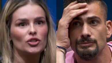 Yasmin Brunet descobre que Nizam criticou seu corpo no BBB24 e se revolta: ‘Estou louca para ver ele lá fora’