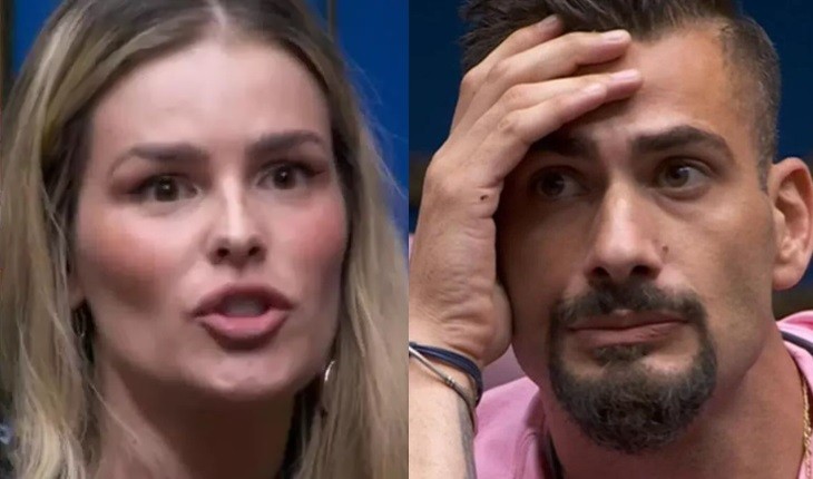 Yasmin Brunet descobre que Nizam criticou seu corpo no BBB24 e se revolta: ‘Estou louca para ver ele lá fora’