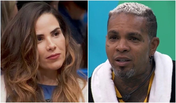 Rodriguinho arma para a ‘amiga’ Wanessa, que pode cair no paredão e ser eliminada no BBB24