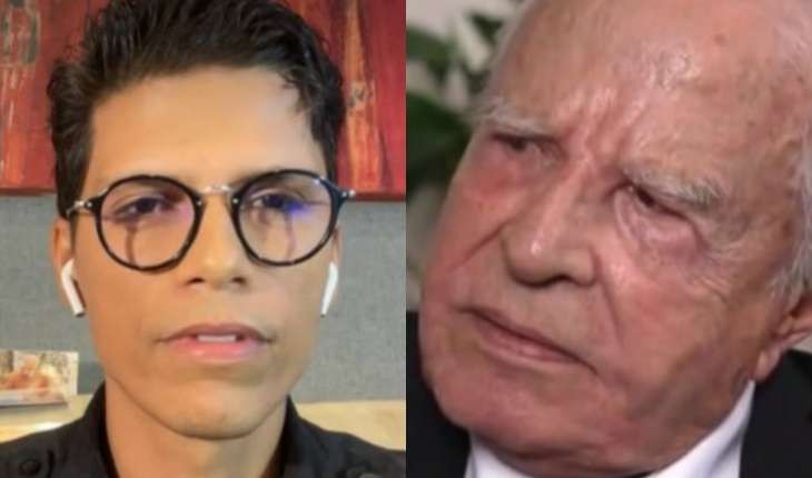 Acusado de abuso aos 96 anos, Cid Moreira detona filho: ‘não tenho condição de enfrentar essa palhaçada’