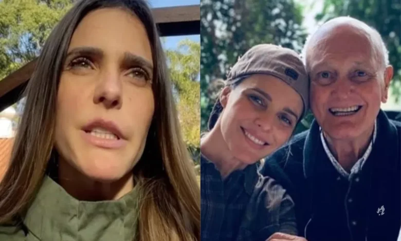 Fernanda Lima faz linda homenagem ao pai falecido: ‘Me sinto mais conectada’