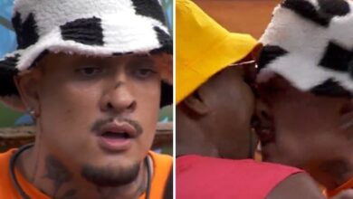 Davi e MC Bin Laden se beijaram no BBB24? Cena dos dois chamou atenção nas redes sociais