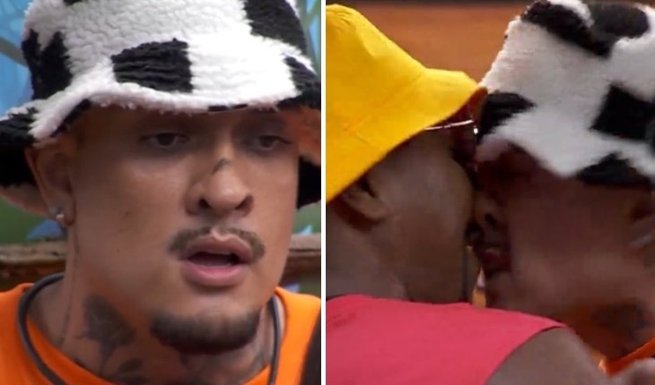 Davi e MC Bin Laden se beijaram no BBB24? Cena dos dois chamou atenção nas redes sociais