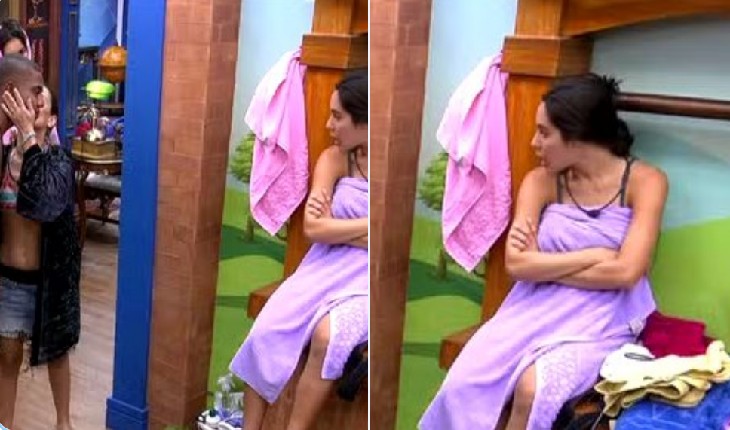 Vídeo BBB24 – Wanessa Camargo beija Davi, e reação de Isabelle viraliza