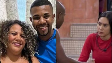 BBB24 – Mulher de Davi fala o que pensa sobre relação do marido com Isabelle: ‘falei isso com ele lá em casa’