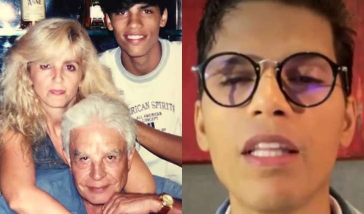 Filho diz que adolescentes correm perigo com Cid Moreira, após expor supostos 2 mil abusos que teria sofrido