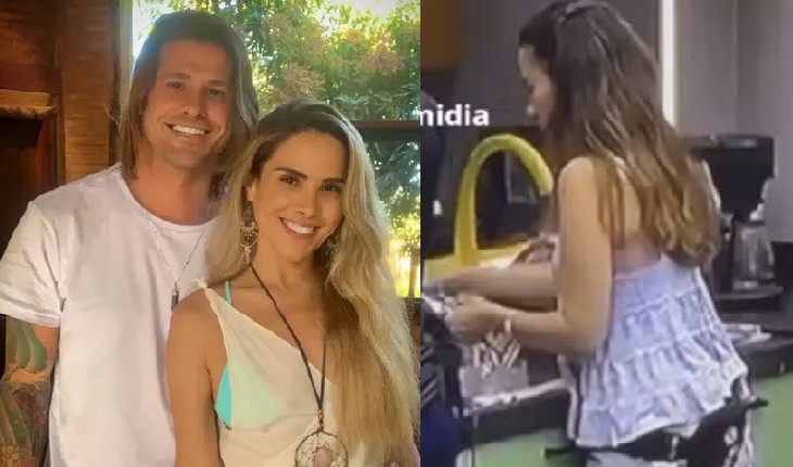 BBB24 – Dado Dolabella rebate críticas e defende Wanessa: ‘Todo dia lavando louça’