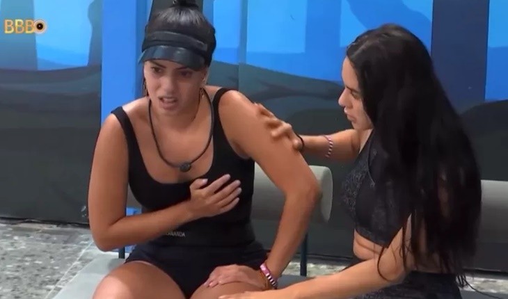 BBB24: Fernanda sente fortes dores no peito e produção do programa toma decisão