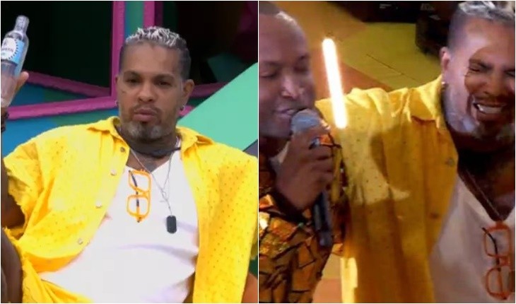 BBB24 – Rodriguinho diz que foi ignorado por Thiaguinho durante show e dispara: ‘fingiu que eu não existia’