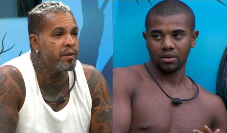 ‘Não é possível que o Brasil não está vendo isso’: Rodriguinho diz que Davi está fingindo no BBB24