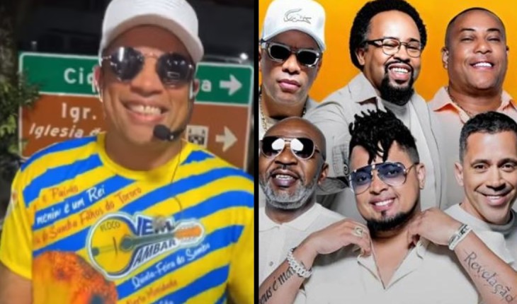 Rogerinho, do grupo Revelação, é esfaqueado após apresentação no Carnaval