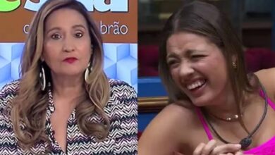 Sonia Abrão vê Beatriz do BBB24 ‘como veio ao mundo’ e se irrita: ‘Não tem noção’