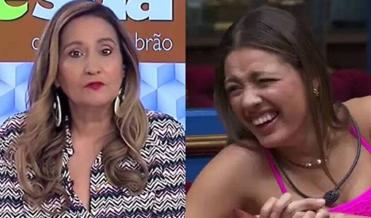 Sonia Abrão vê Beatriz do BBB24 ‘como veio ao mundo’ e se irrita: ‘Não tem noção’