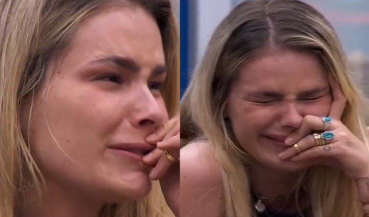 Se acabando em lágrimas no BBB24, Yasmin Brunet expõe atitude de Davi: ‘Vou surtar se não tiverem vendo isso’