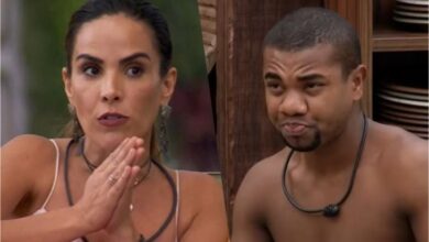 Wanessa Camargo muda comportamento no BBB24 e detalhe não passa despercebido de Davi: ‘Ela é falsa’