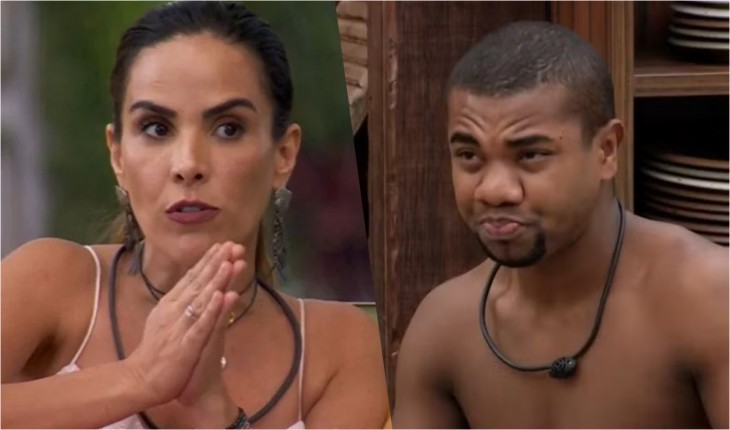 Wanessa Camargo muda comportamento no BBB24 e detalhe não passa despercebido de Davi: ‘Ela é falsa’