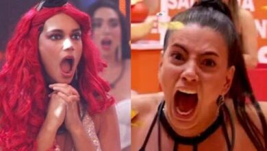 BBB24: Alane fica de boca aberta após atitude de Fernanda durante a festa