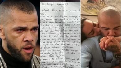 Presídio aciona protocolo para evitar ‘loucura’ de Daniel Alves; ex-jogador enviou carta apaixonada à esposa